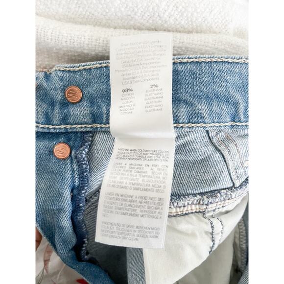 Mother Superior | The Pleated Popular Peg Jeans in Intoxicated | Sz 26 - Picture 16 of 16